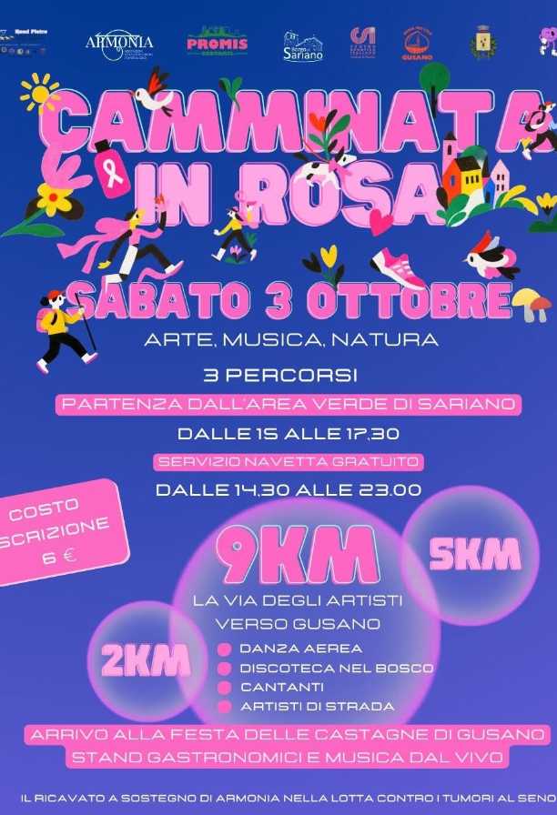 Camminata in Rosa
