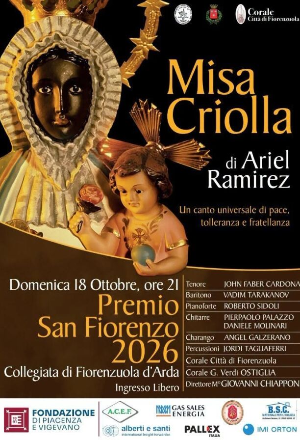Misa Criolla di Ariel Ramírez