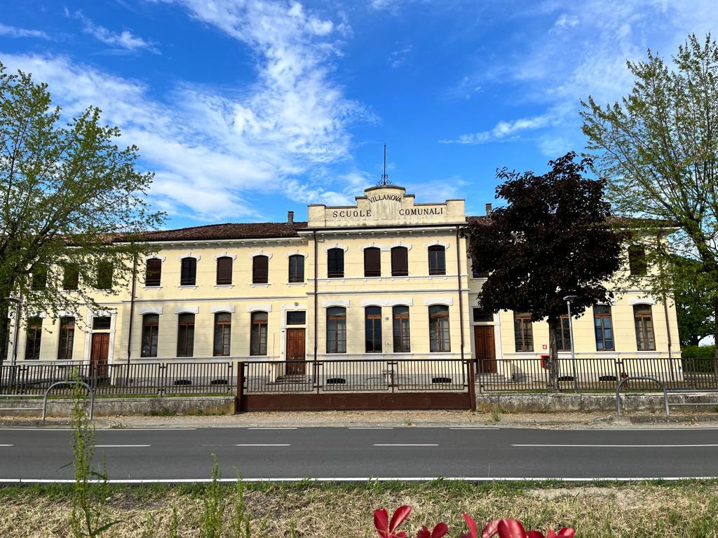 Il plesso di Villanova