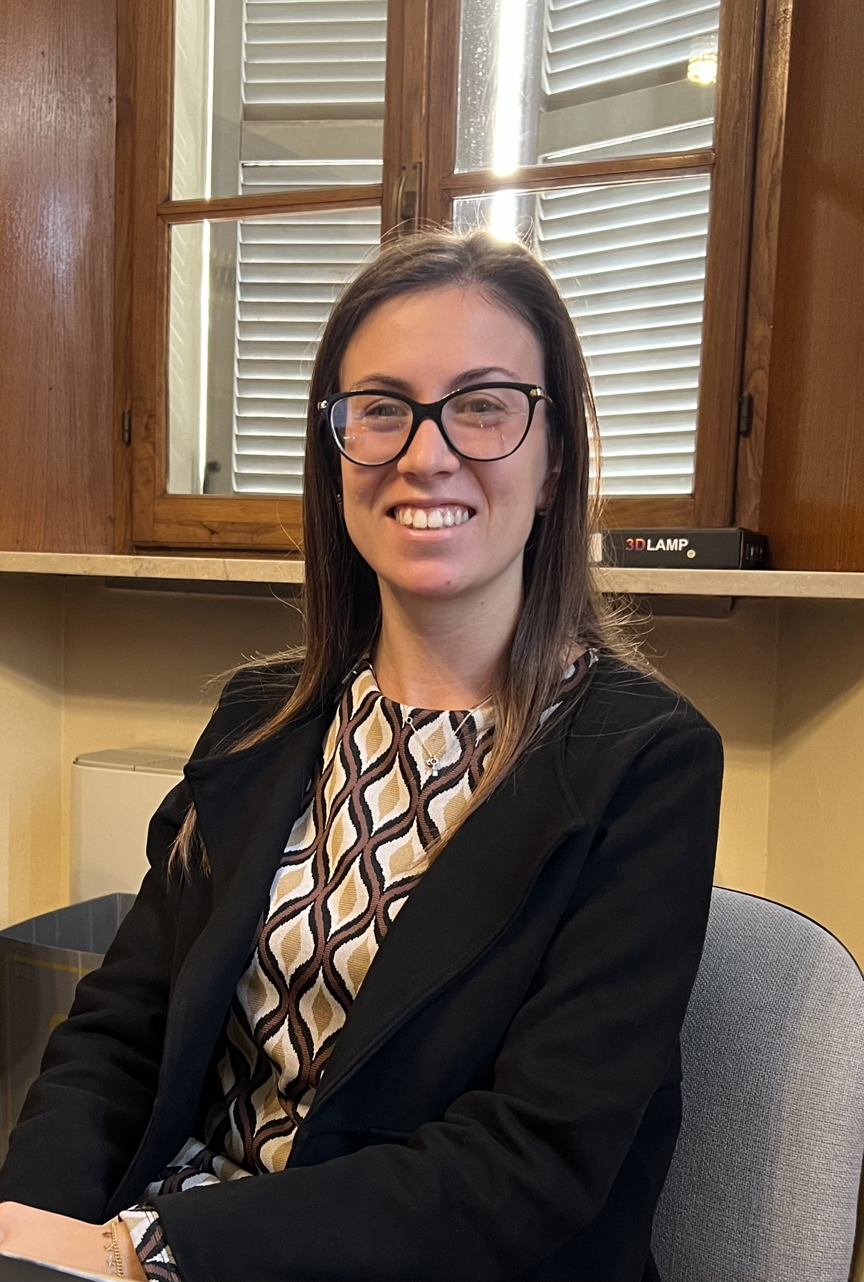 L’assessora alla Scuola di Cortemaggiore Eleonora Rubini&nbsp;