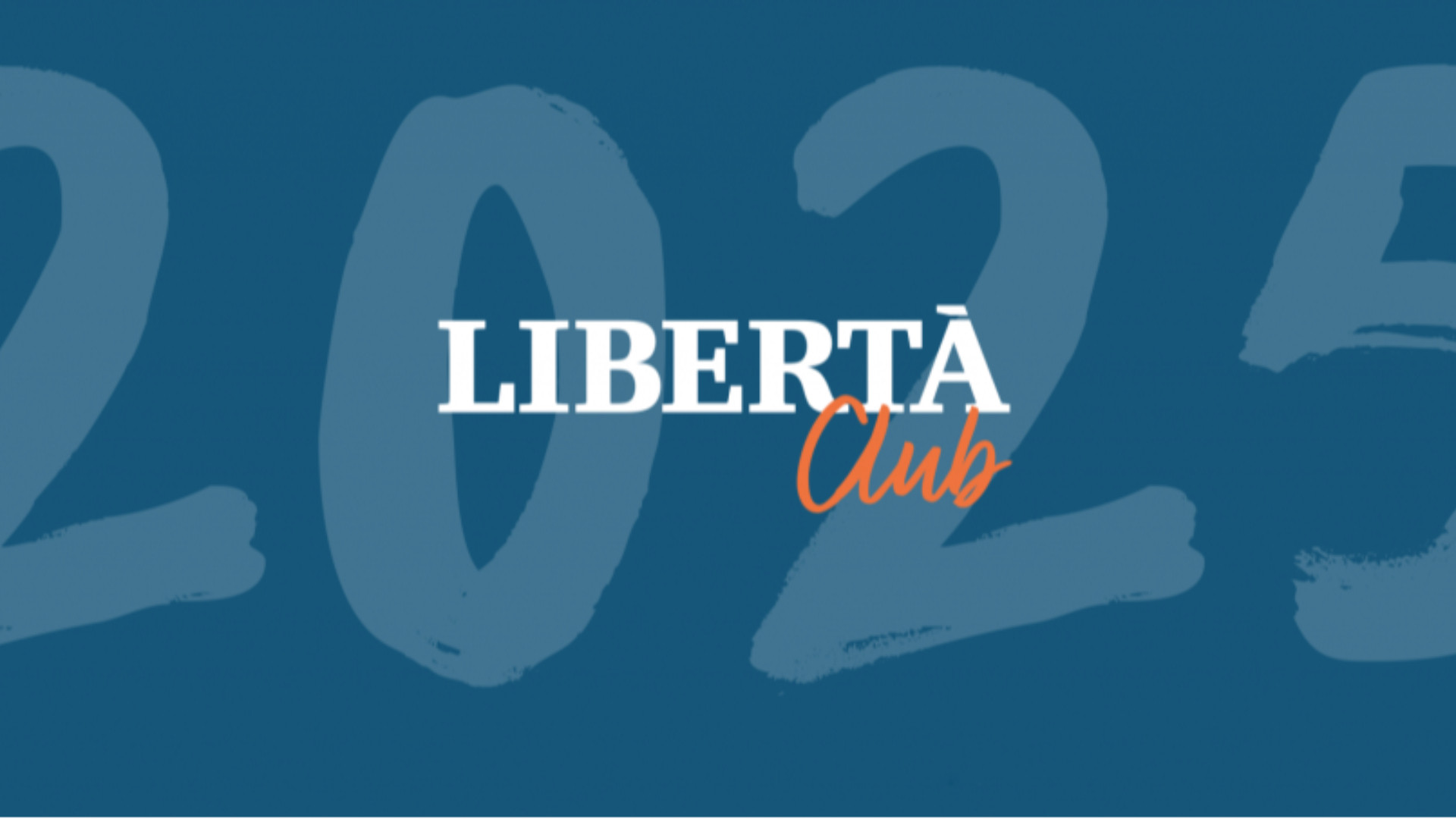 Entra nel Libertà Club!