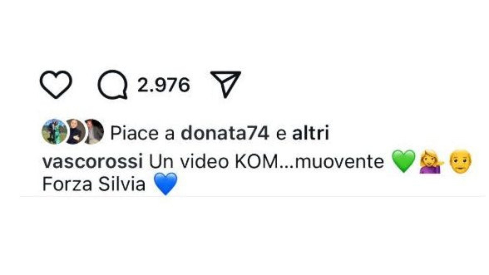 Usa le canzoni di Vasco per curare papà, il rocker risponde