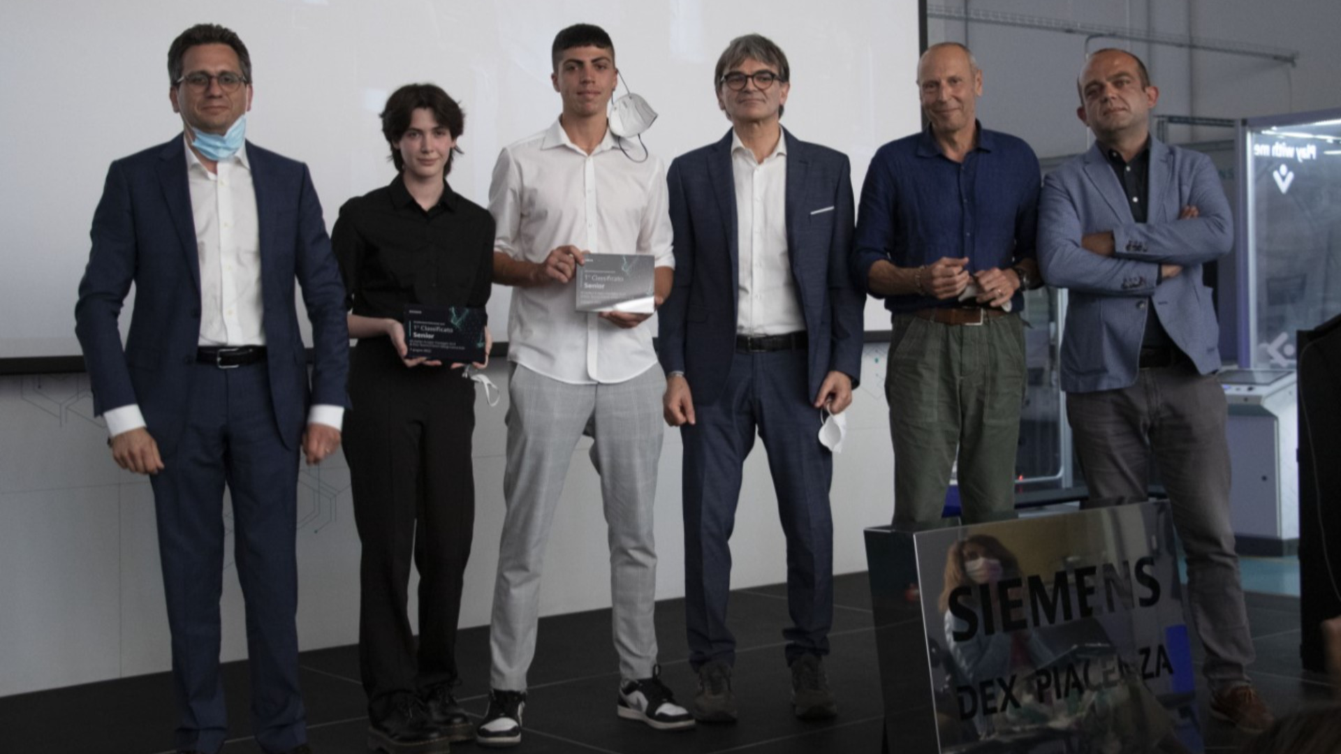 Proclamati al Dex di Piacenza i vincitori delle Olimpiadi dell’automazione Siemens