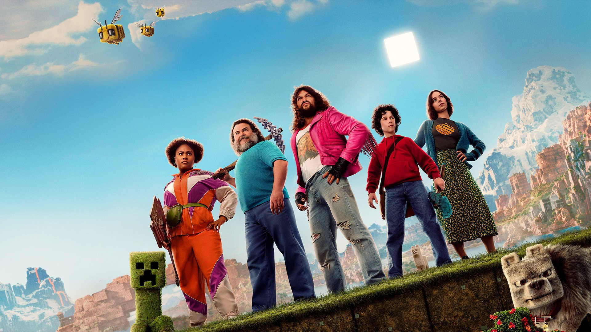 Il famoso videogioco "Minecraft" arriva al cinema