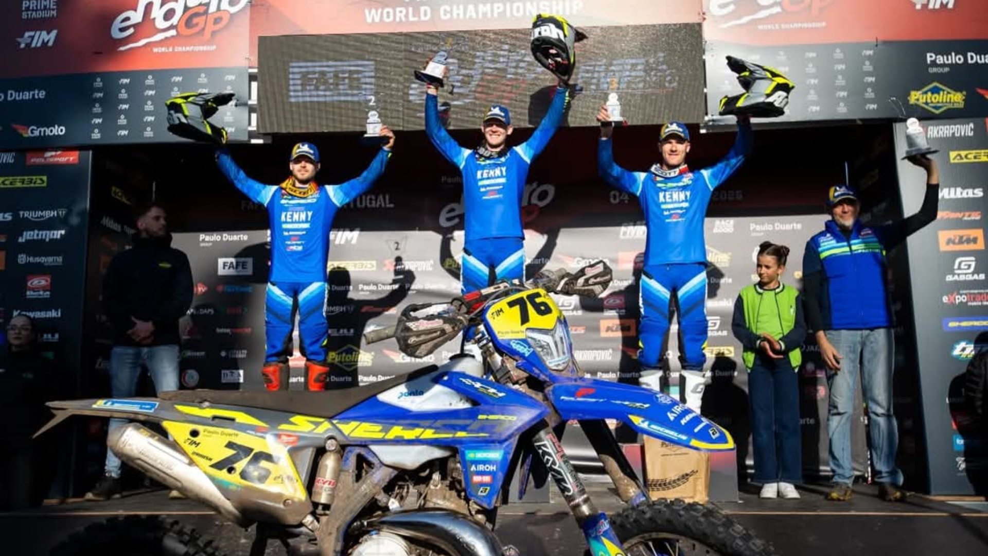 Moto Club Fornaroli, splendida doppietta di Macdonald