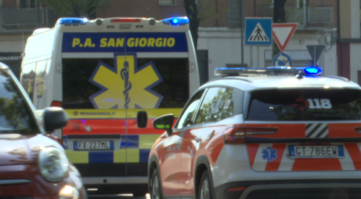 I soccorsi sul posto