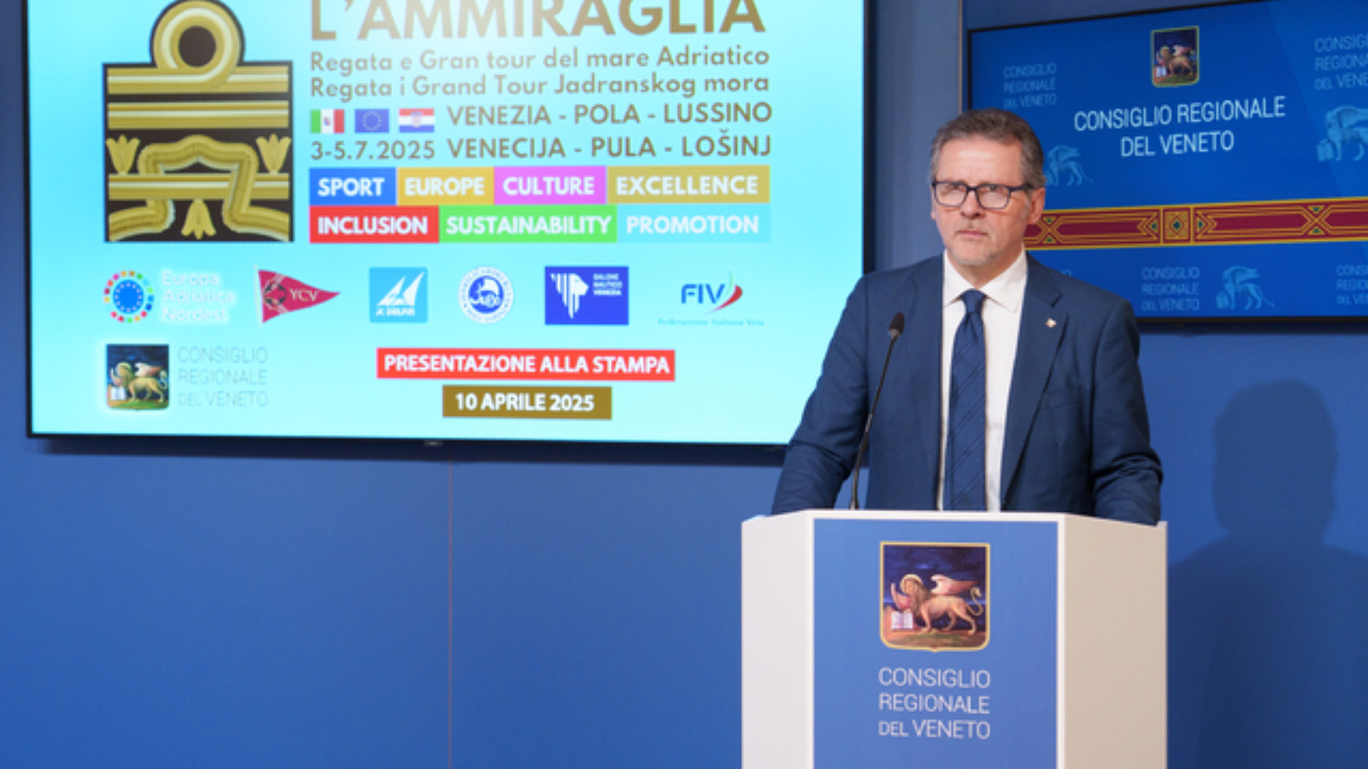 “Ammiraglia. Regata dell’Amicizia”