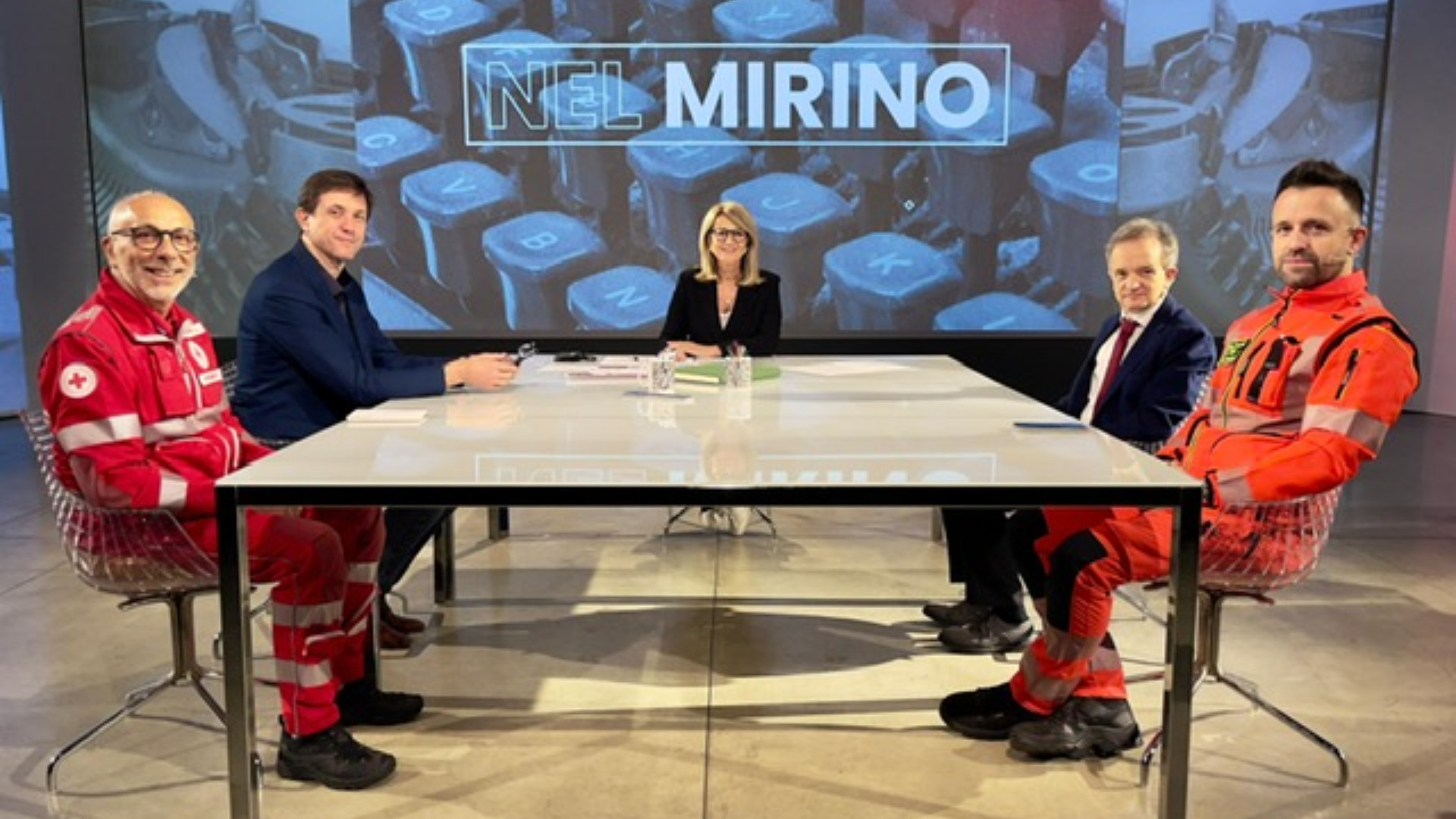 Gestione emergenze a "Nel mirino":  "Preziosa capacità di fare rete"