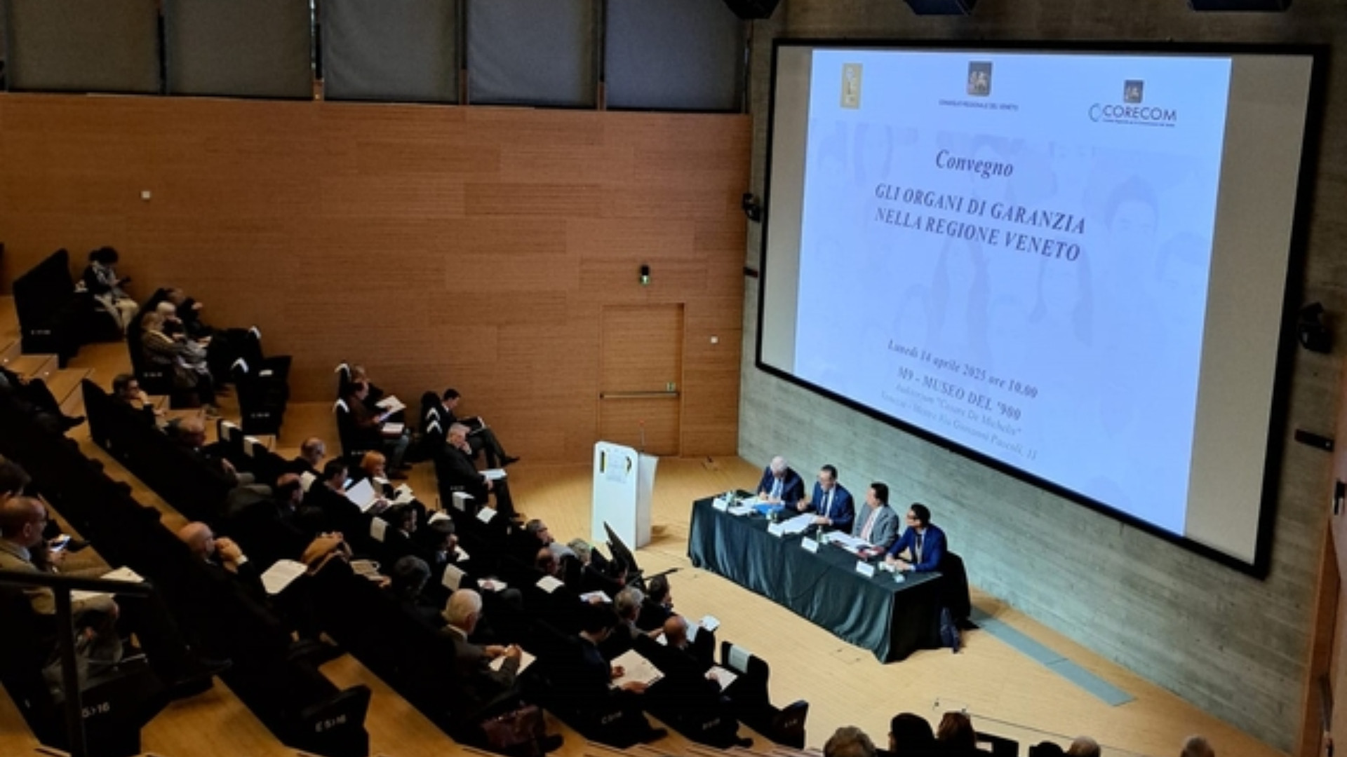 Convegno “Organi di Garanzia nella Regione Veneto”