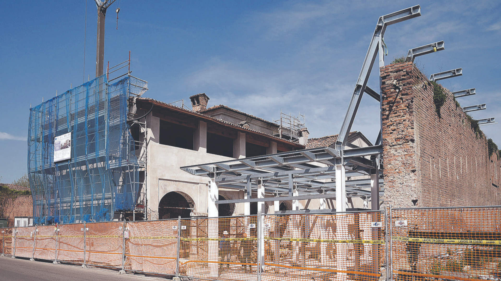 Porta Borghetto, colpo d’acceleratore