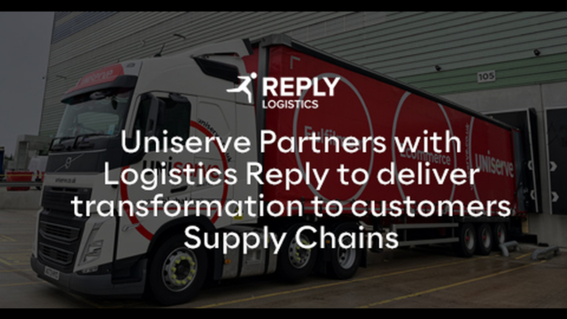 Uniserve sceglie Logistics Reply per innovare e trasformare le supply chain dei propri clienti