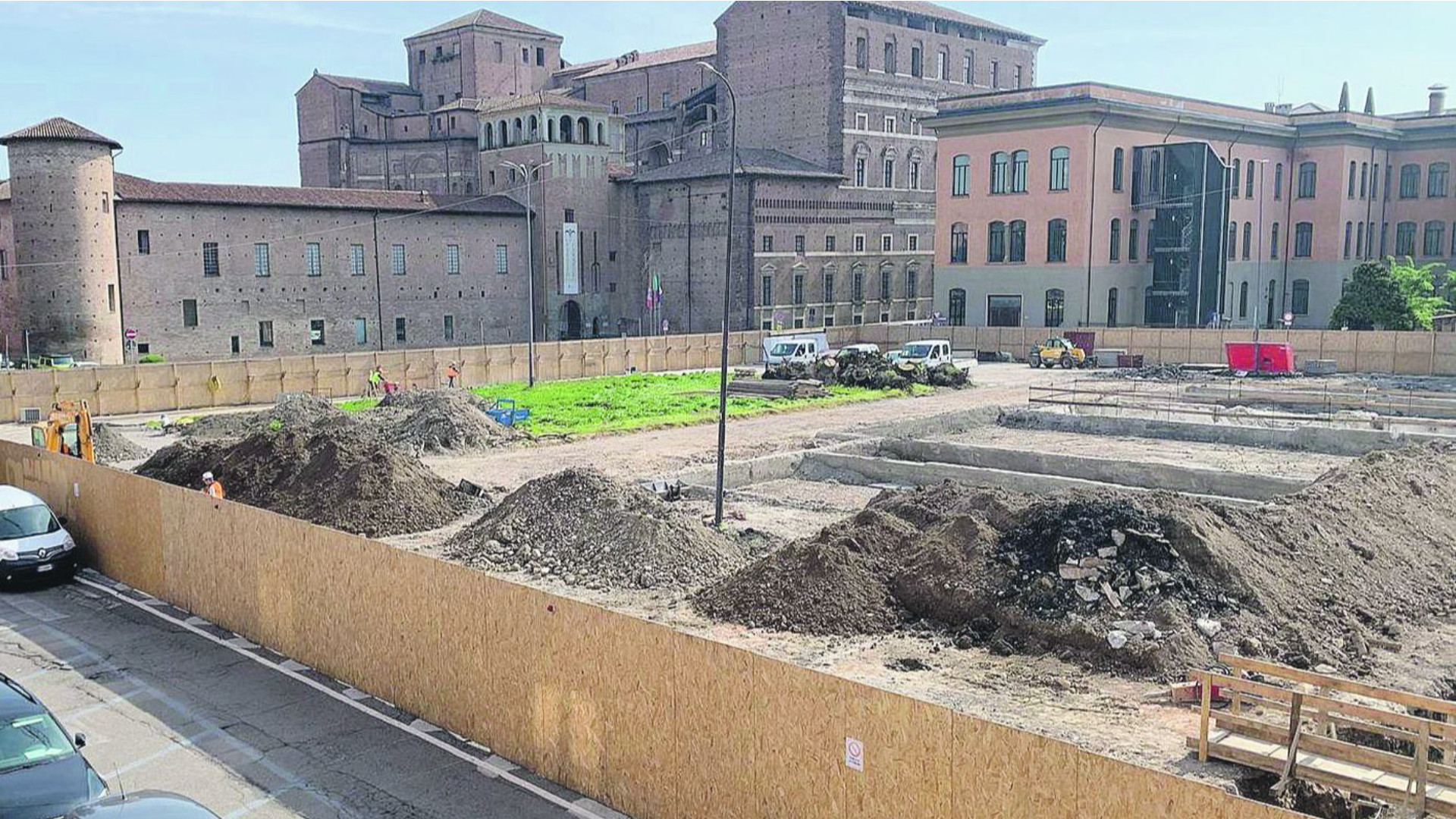 piazza Cittadella - Roccella