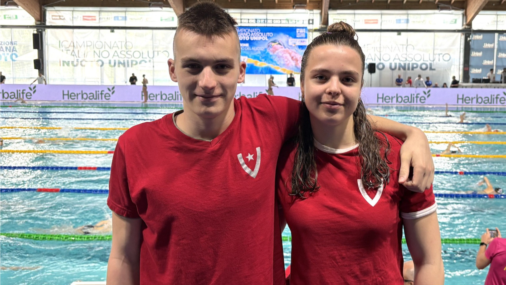 Ludovica Bonini e Giovanni Cornelli