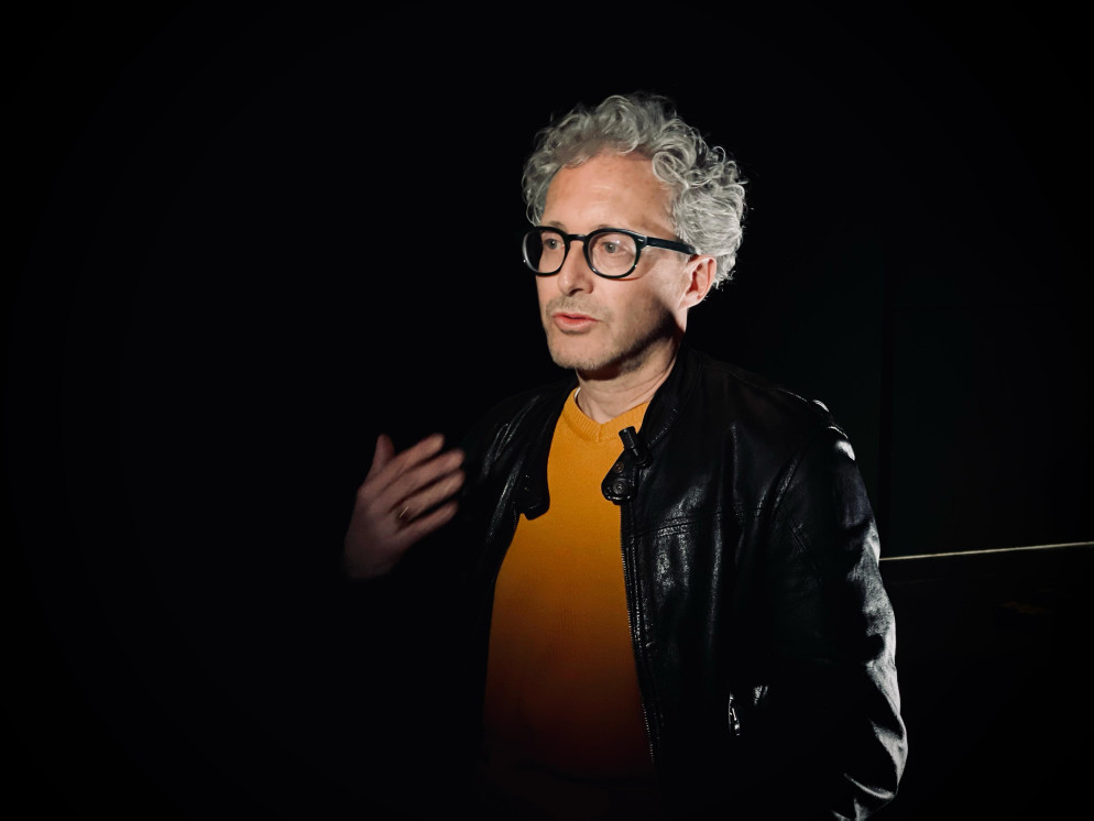 Filippo Lezoli, giornalista Libertà 