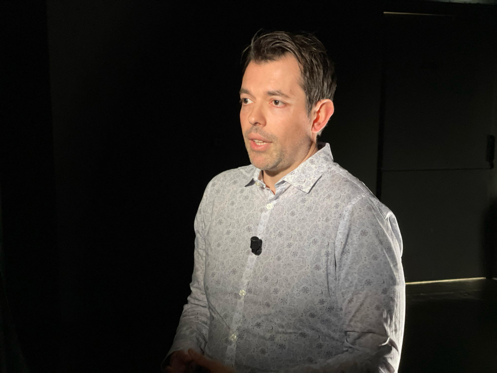 Cristian Brusamonti, giornalista Libertà 