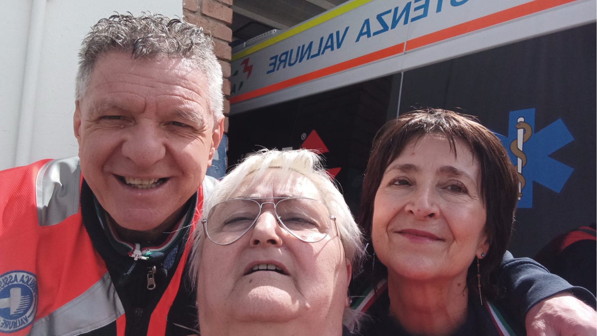 Volontari dell'Anpas in pista per Pasquetta
