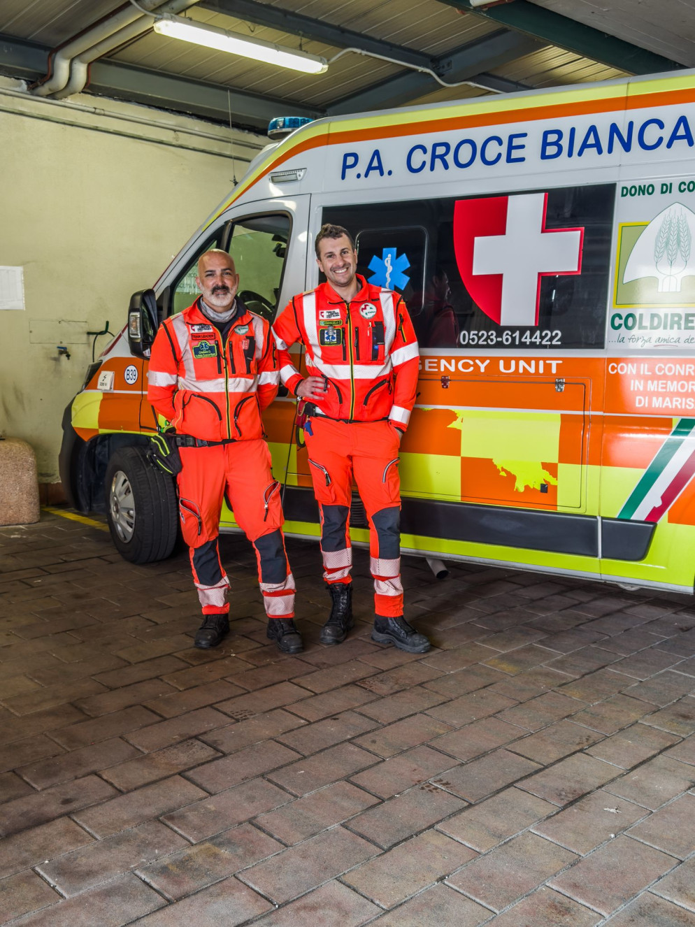 Volontari dell'Anpas in pista per Pasquetta