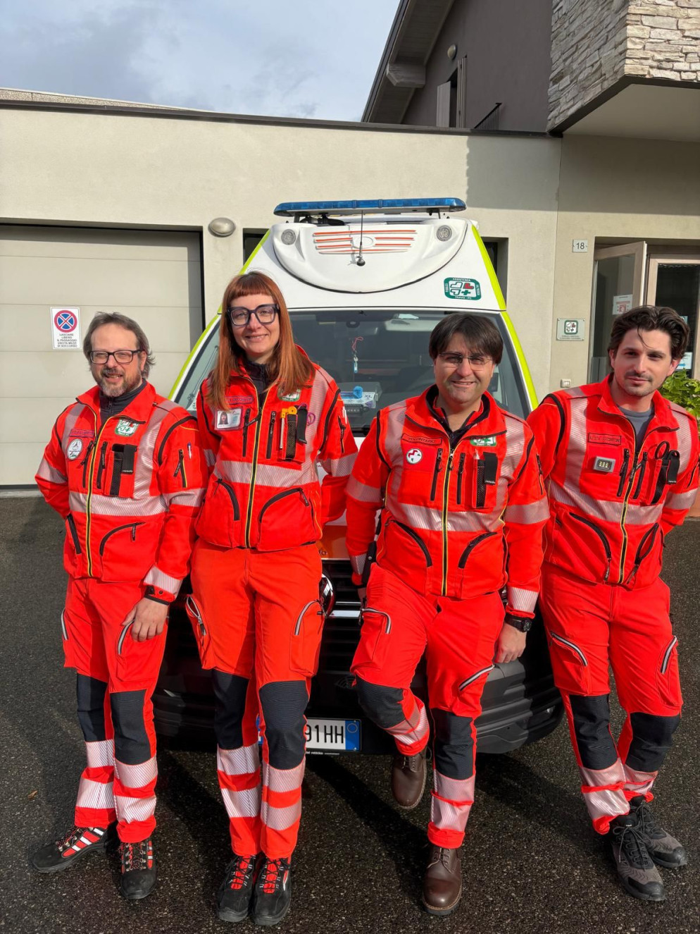 Volontari dell'Anpas in pista per Pasquetta