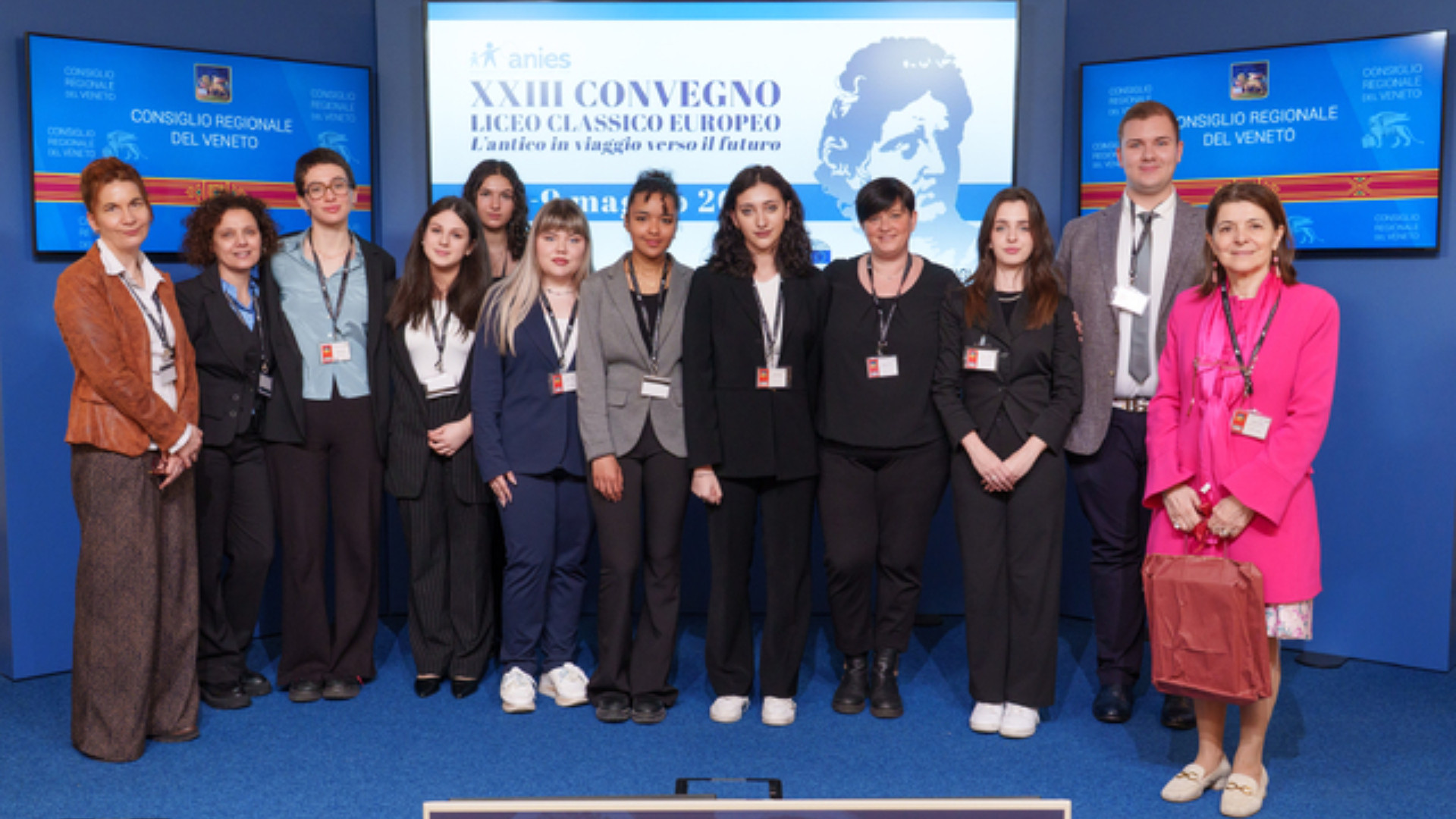Presentato il 23° Convegno dei Licei Classici europei, in programma dal 7 al 9 maggio