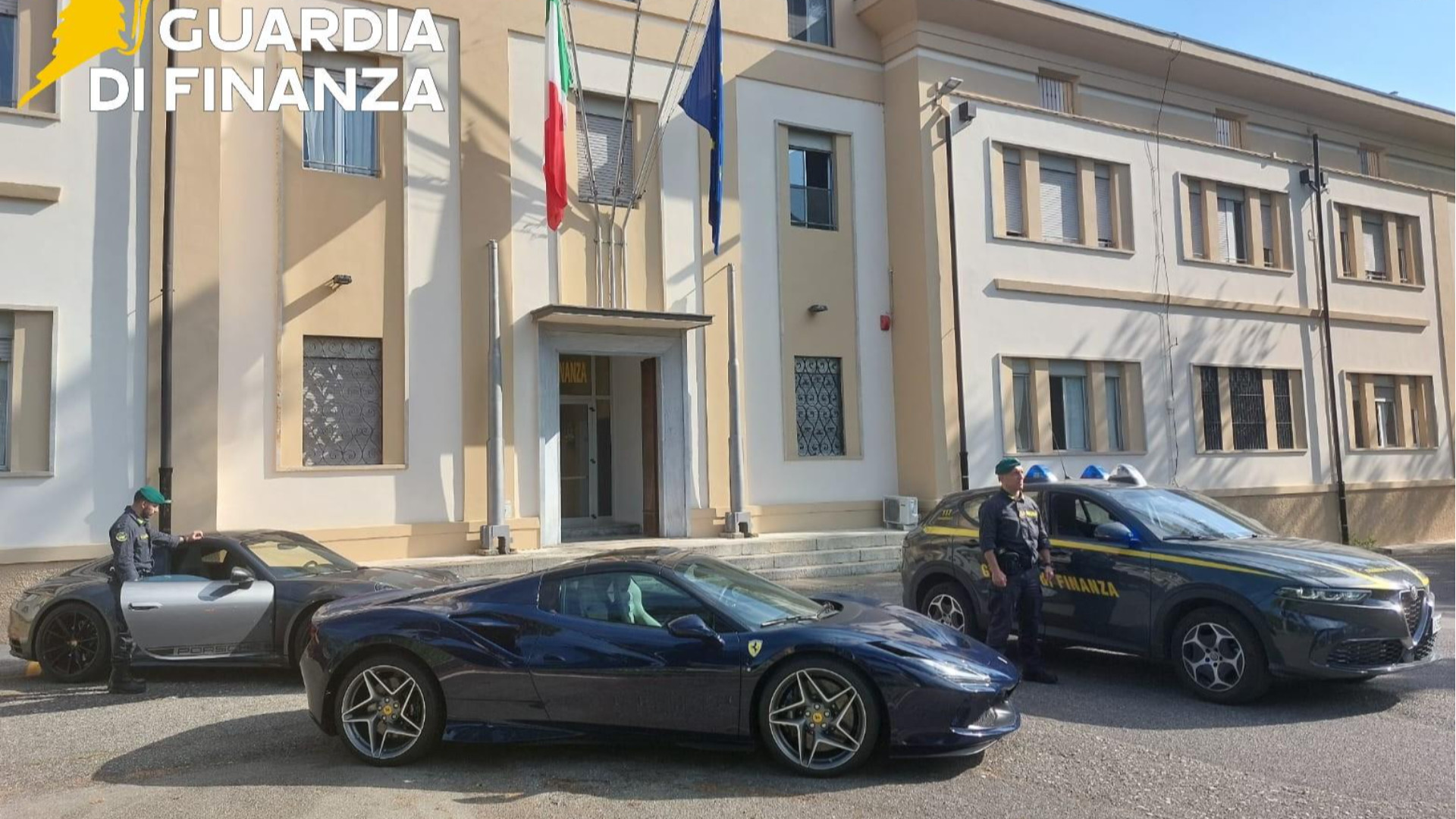 Frode all’iva e riciclaggio, sequestrati beni per  20 milioni di euro