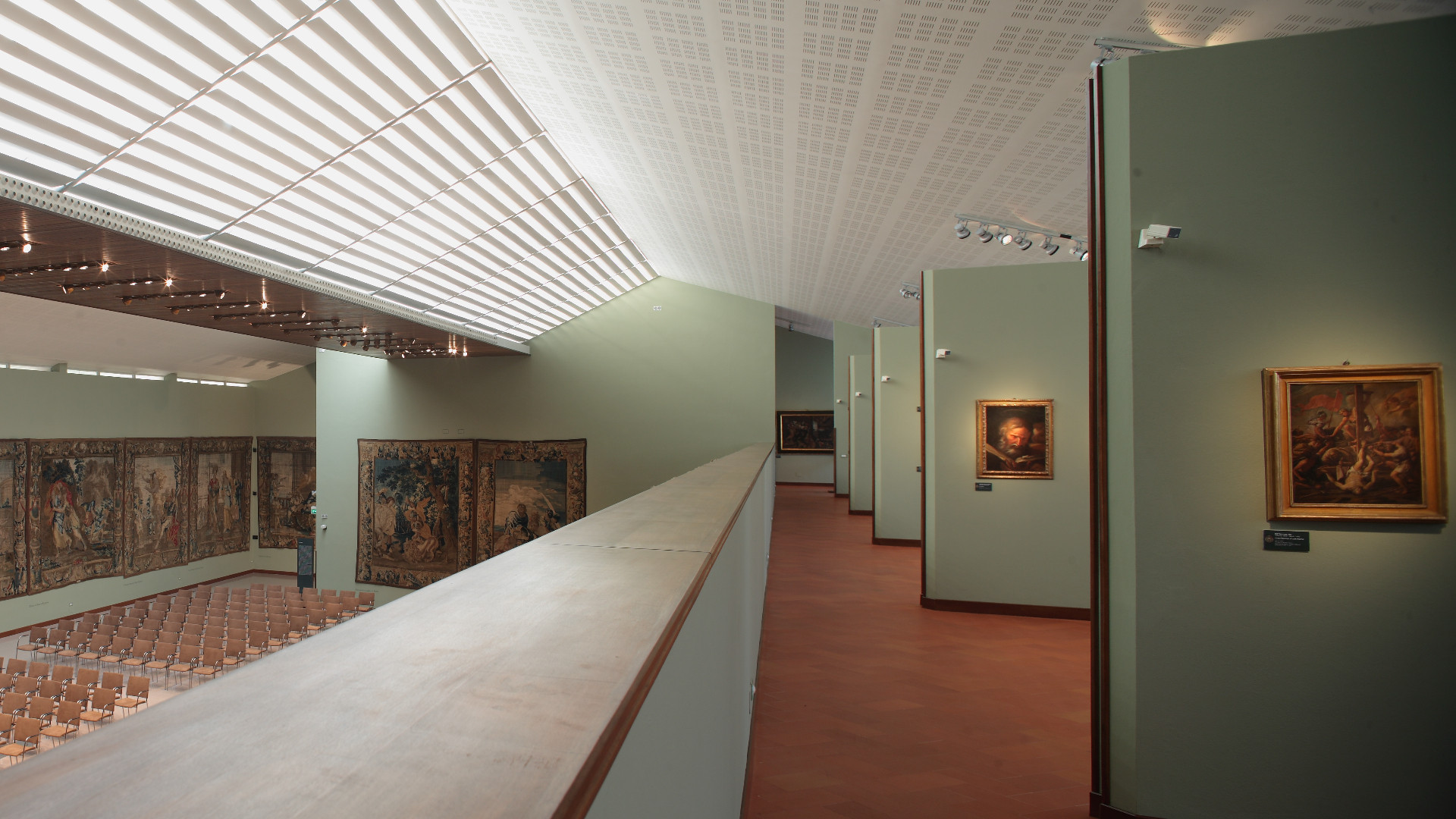 Vittorio Gandolfi e la Galleria Alberoni