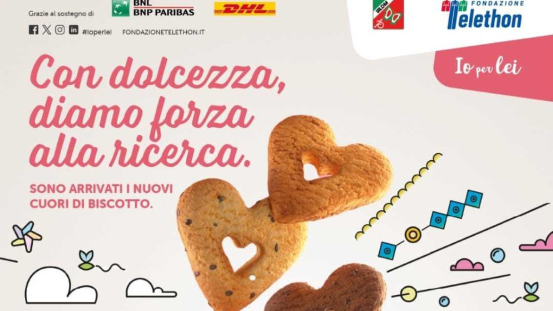 A Piacenza la campagna Telethon per la ricerca