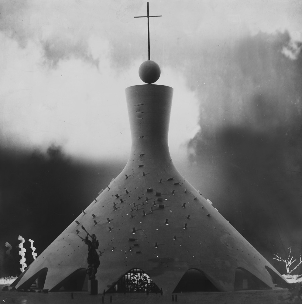 Il progetto del Santuario Madonna delle Lacrime