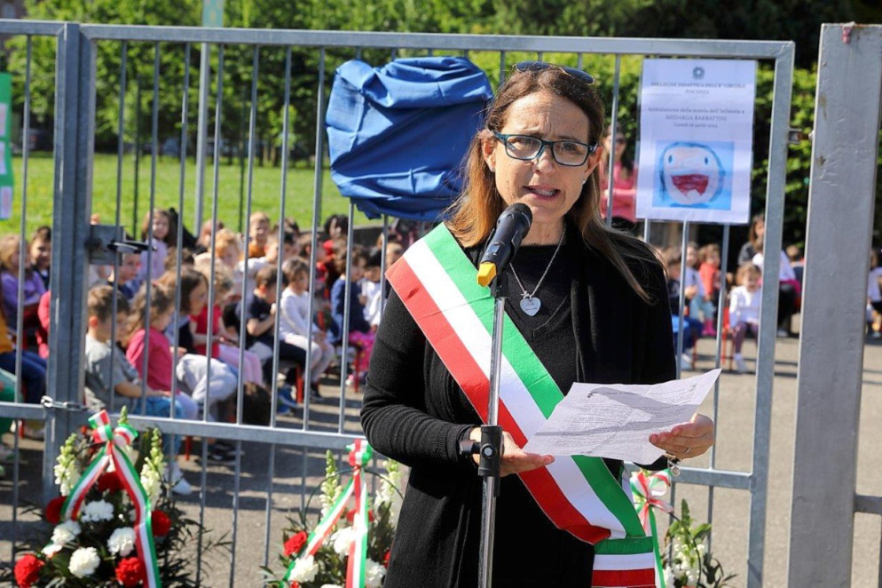 L'intitolazione della scuola alla staffetta partigiana “Medarda Barbattini”