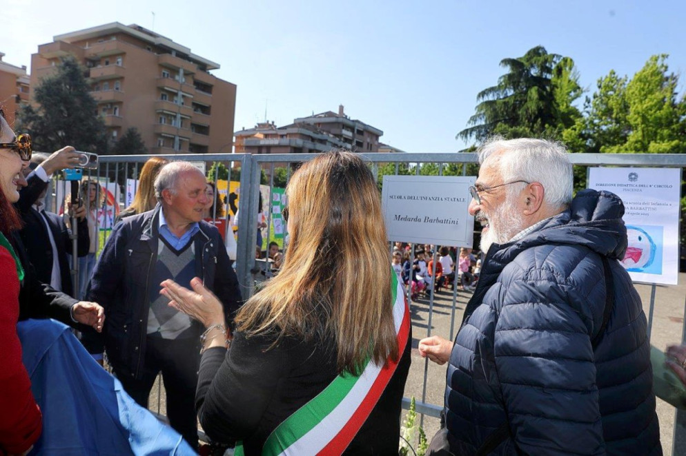 L'intitolazione della scuola alla staffetta partigiana “Medarda Barbattini”