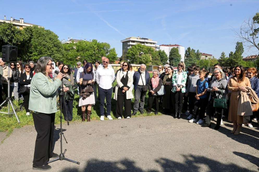 L'intitolazione della scuola alla staffetta partigiana “Medarda Barbattini”