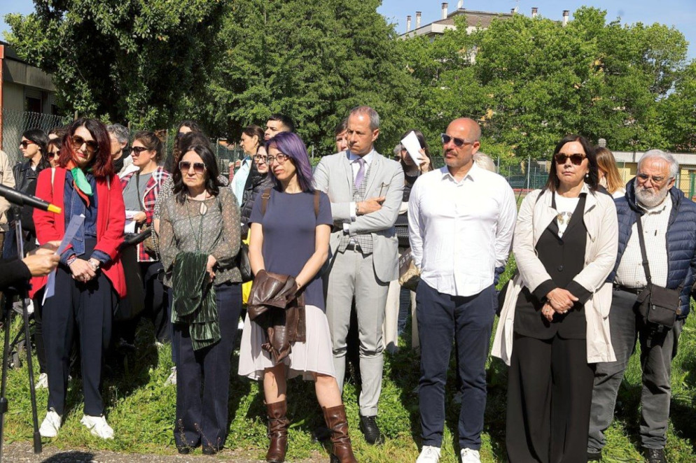 L'intitolazione della scuola alla staffetta partigiana “Medarda Barbattini”