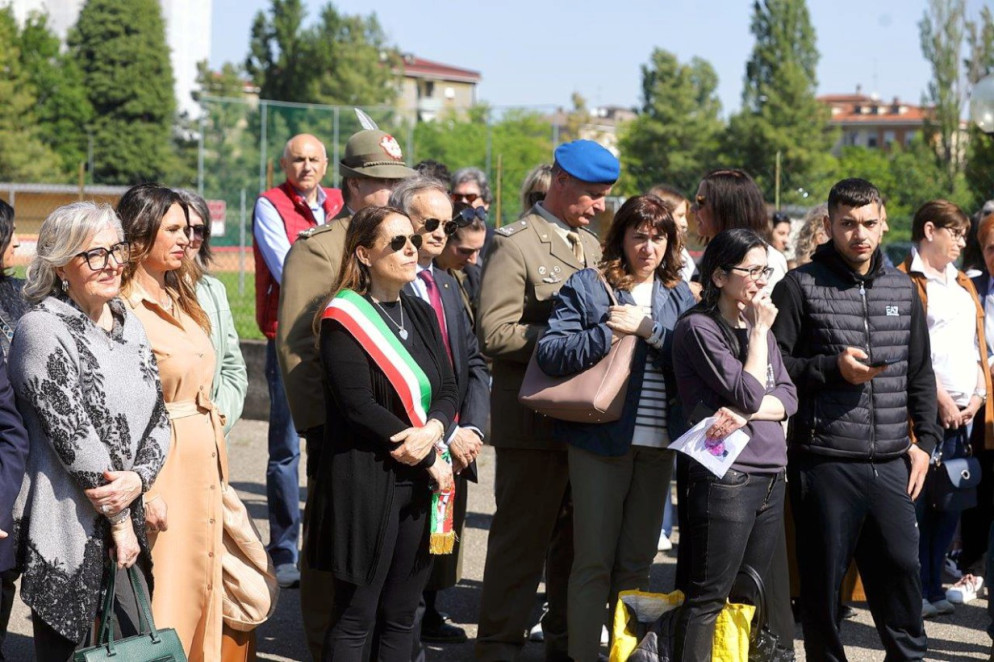 L'intitolazione della scuola alla staffetta partigiana “Medarda Barbattini”