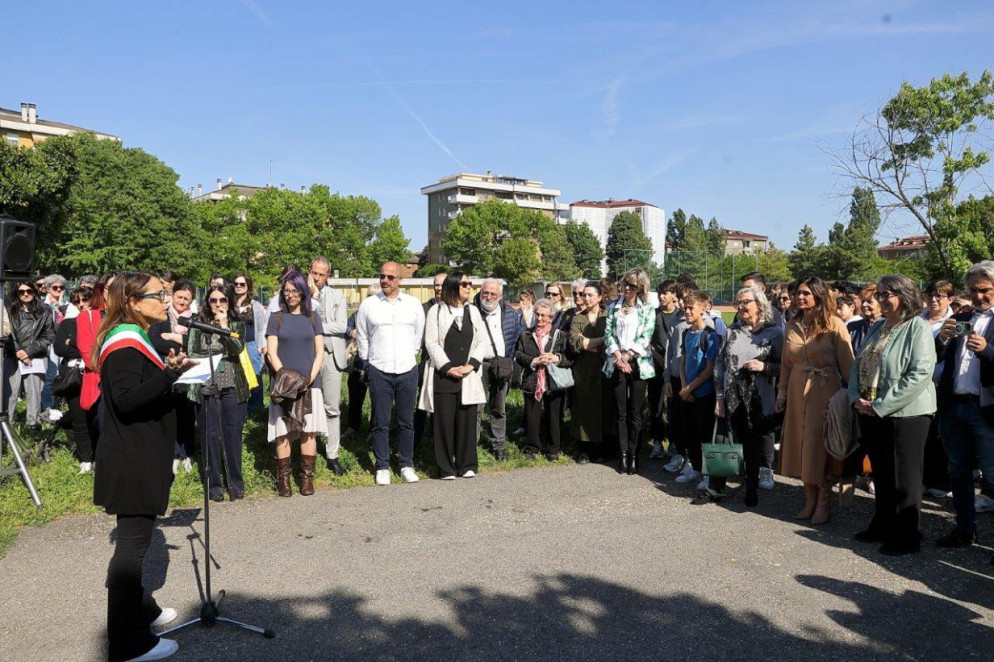 L'intitolazione della scuola alla staffetta partigiana “Medarda Barbattini”