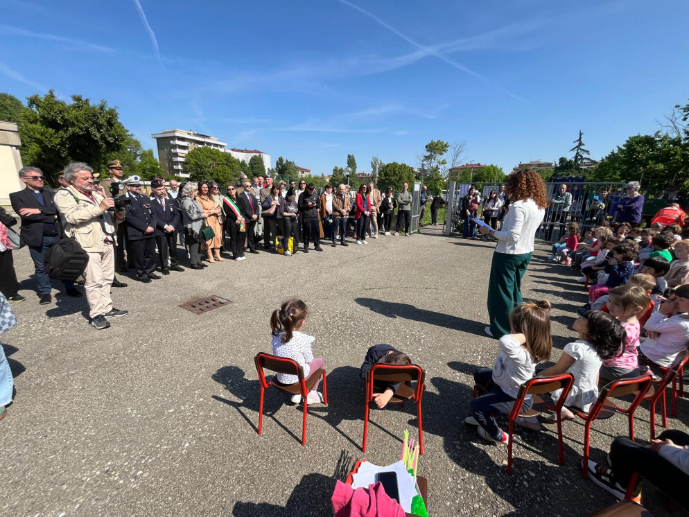 L'intitolazione della scuola alla staffetta partigiana “Medarda Barbattini”