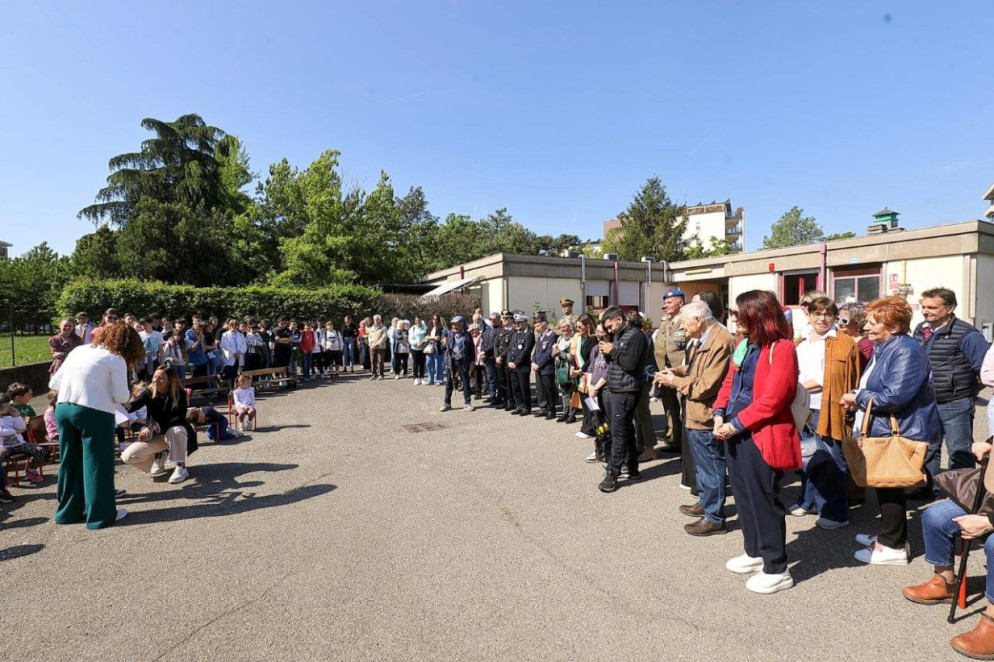 L'intitolazione della scuola alla staffetta partigiana “Medarda Barbattini”