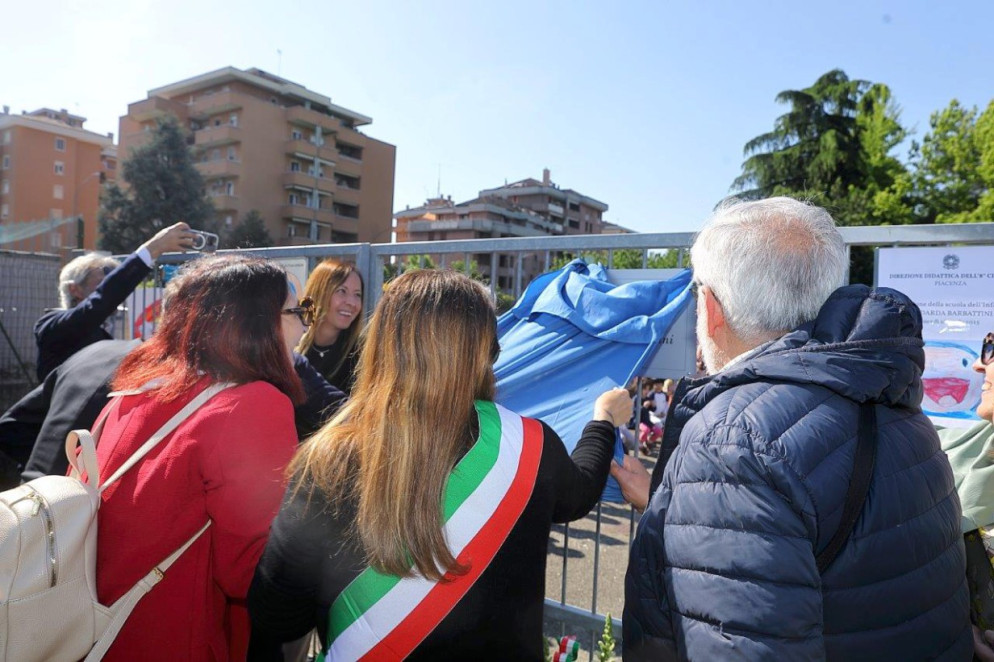 L'intitolazione della scuola alla staffetta partigiana “Medarda Barbattini”