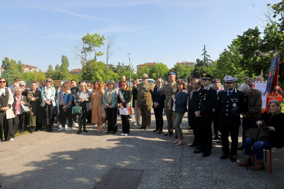 L'intitolazione della scuola alla staffetta partigiana “Medarda Barbattini”