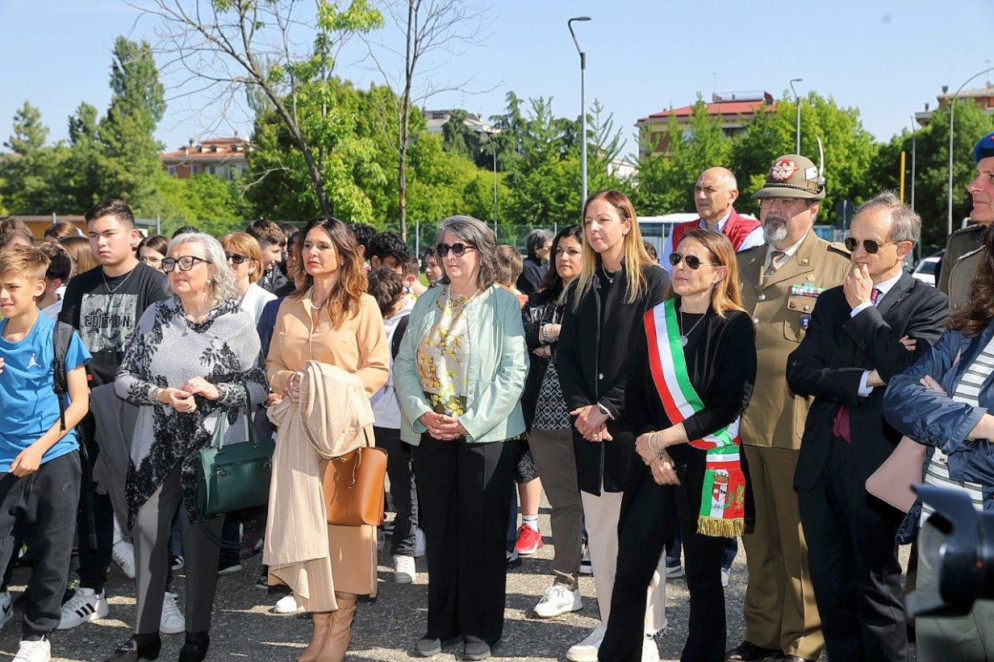 L'intitolazione della scuola alla staffetta partigiana “Medarda Barbattini”