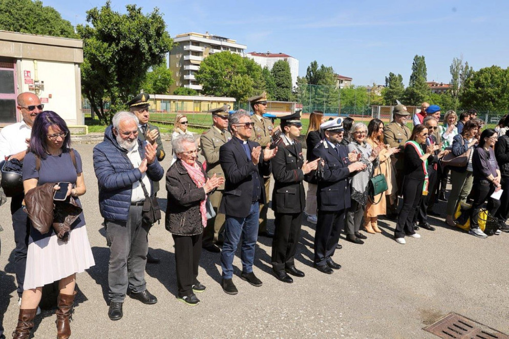 L'intitolazione della scuola alla staffetta partigiana “Medarda Barbattini”