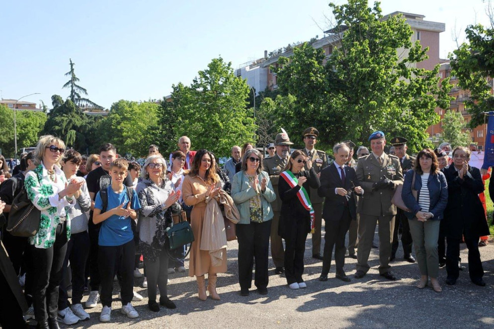 L'intitolazione della scuola alla staffetta partigiana “Medarda Barbattini”