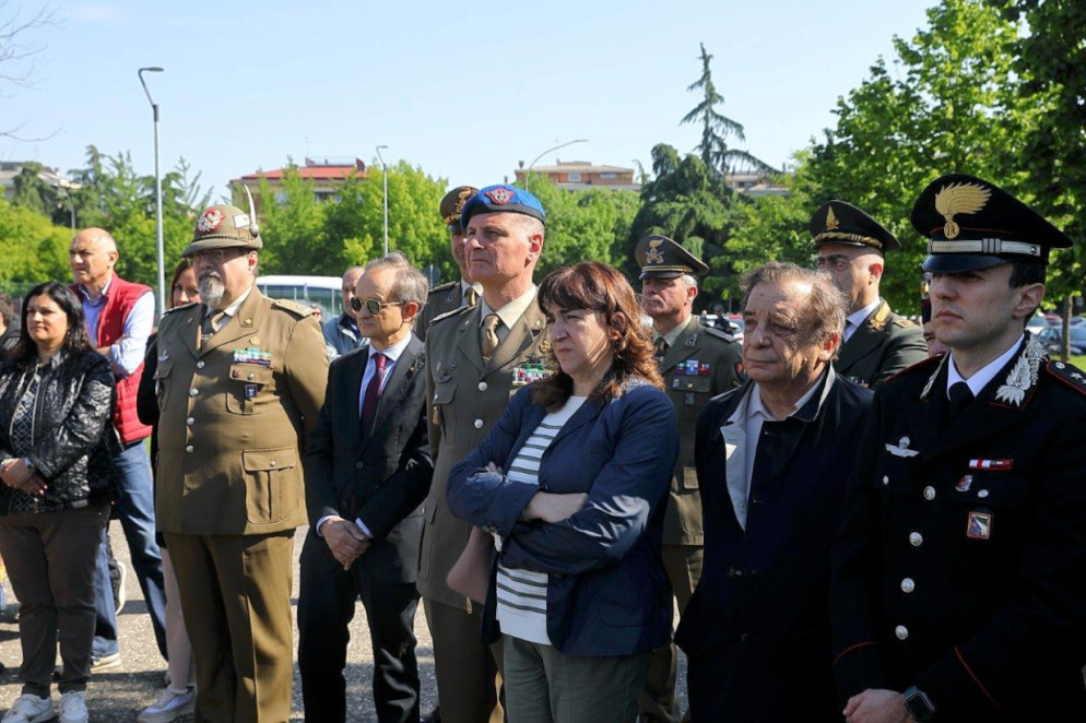 L'intitolazione della scuola alla staffetta partigiana “Medarda Barbattini”