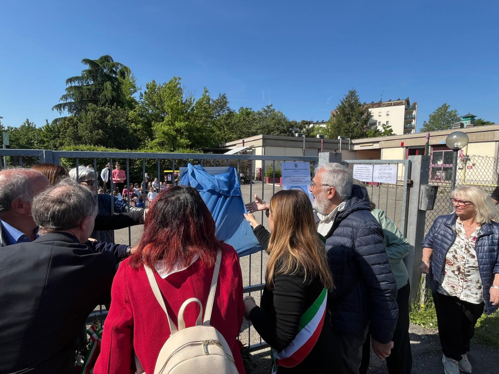 L'intitolazione della scuola alla staffetta partigiana “Medarda Barbattini”