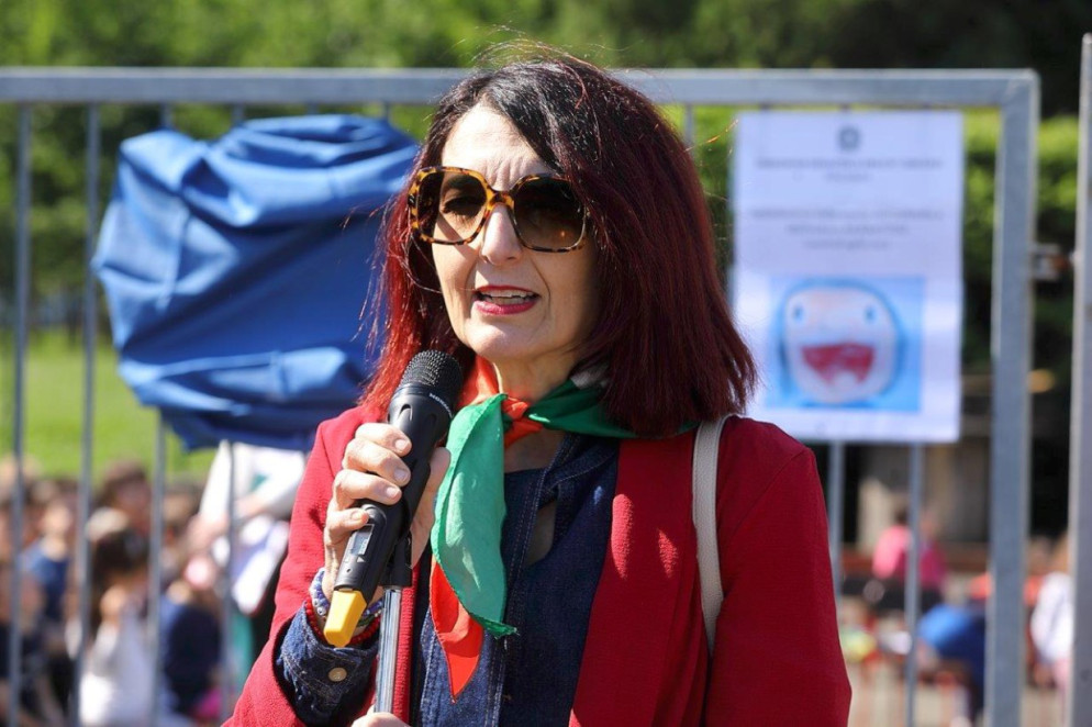 L'intitolazione della scuola alla staffetta partigiana “Medarda Barbattini”