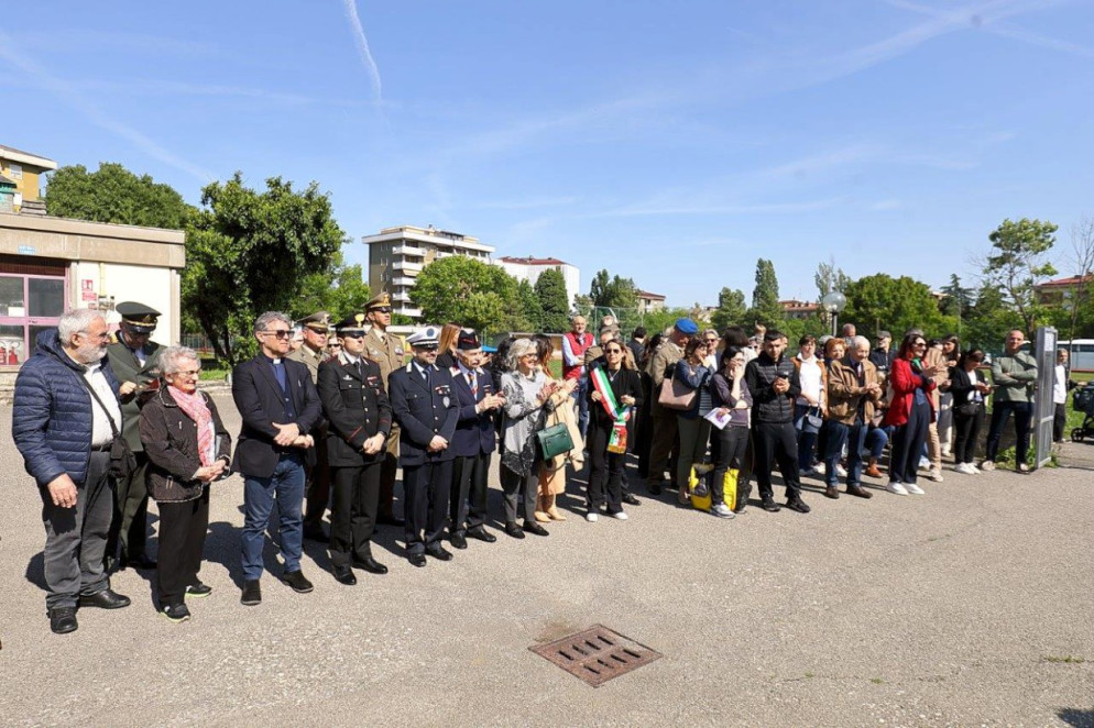 L'intitolazione della scuola alla staffetta partigiana “Medarda Barbattini”