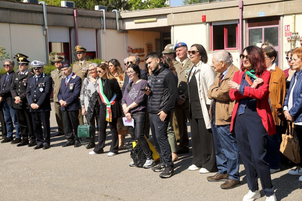 L'intitolazione della scuola alla staffetta partigiana “Medarda Barbattini”