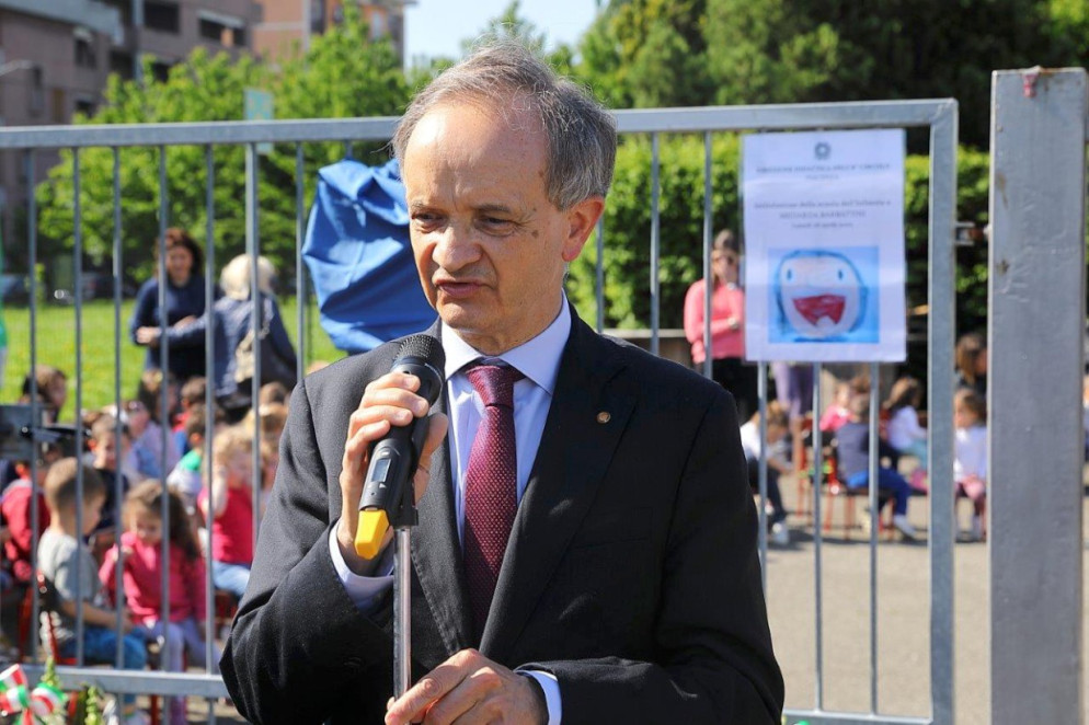 L'intitolazione della scuola alla staffetta partigiana “Medarda Barbattini”