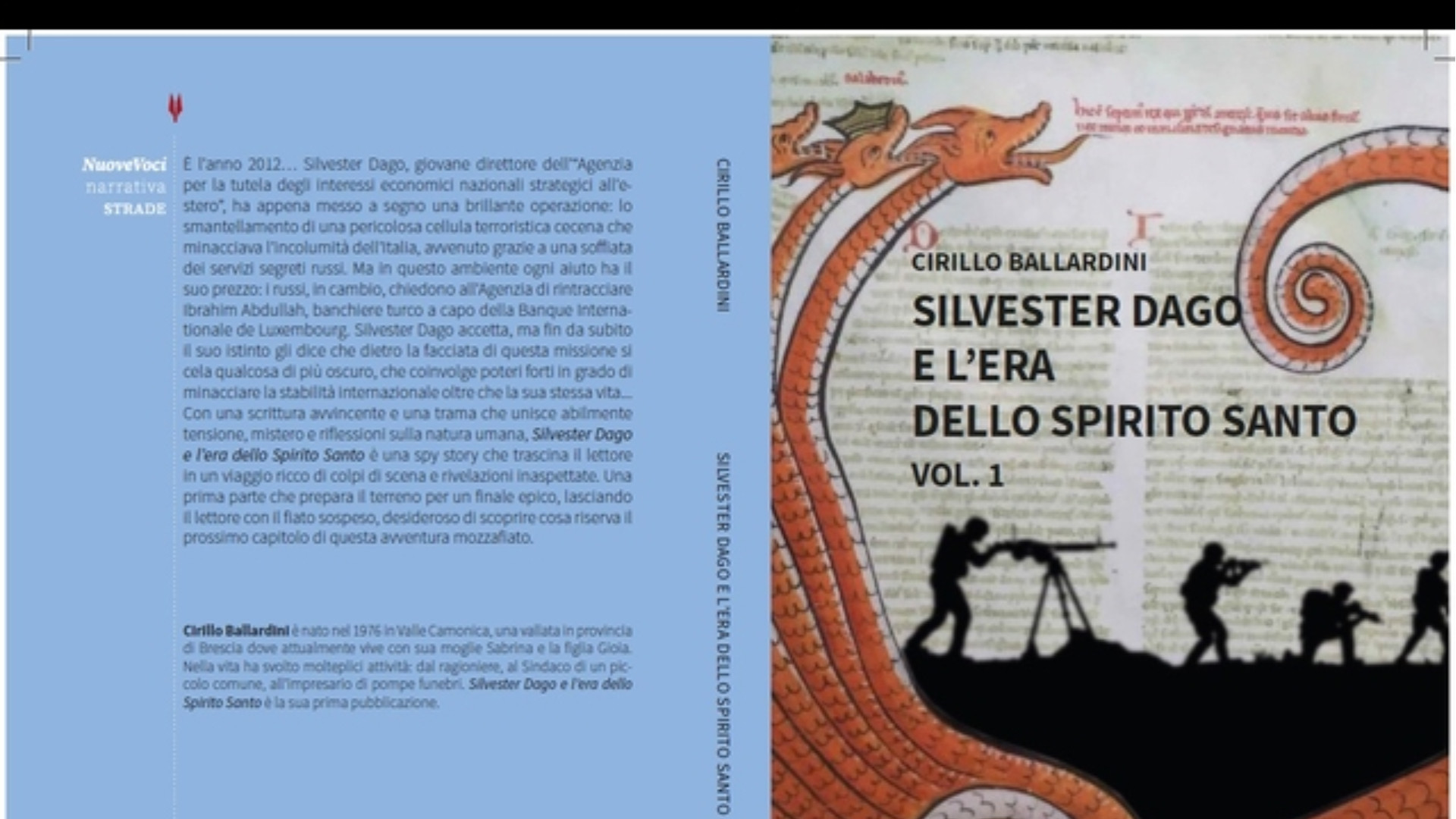 “Silvester Dago e l’era dello Spirito Santo”: un viaggio oscuro nell’animo umano