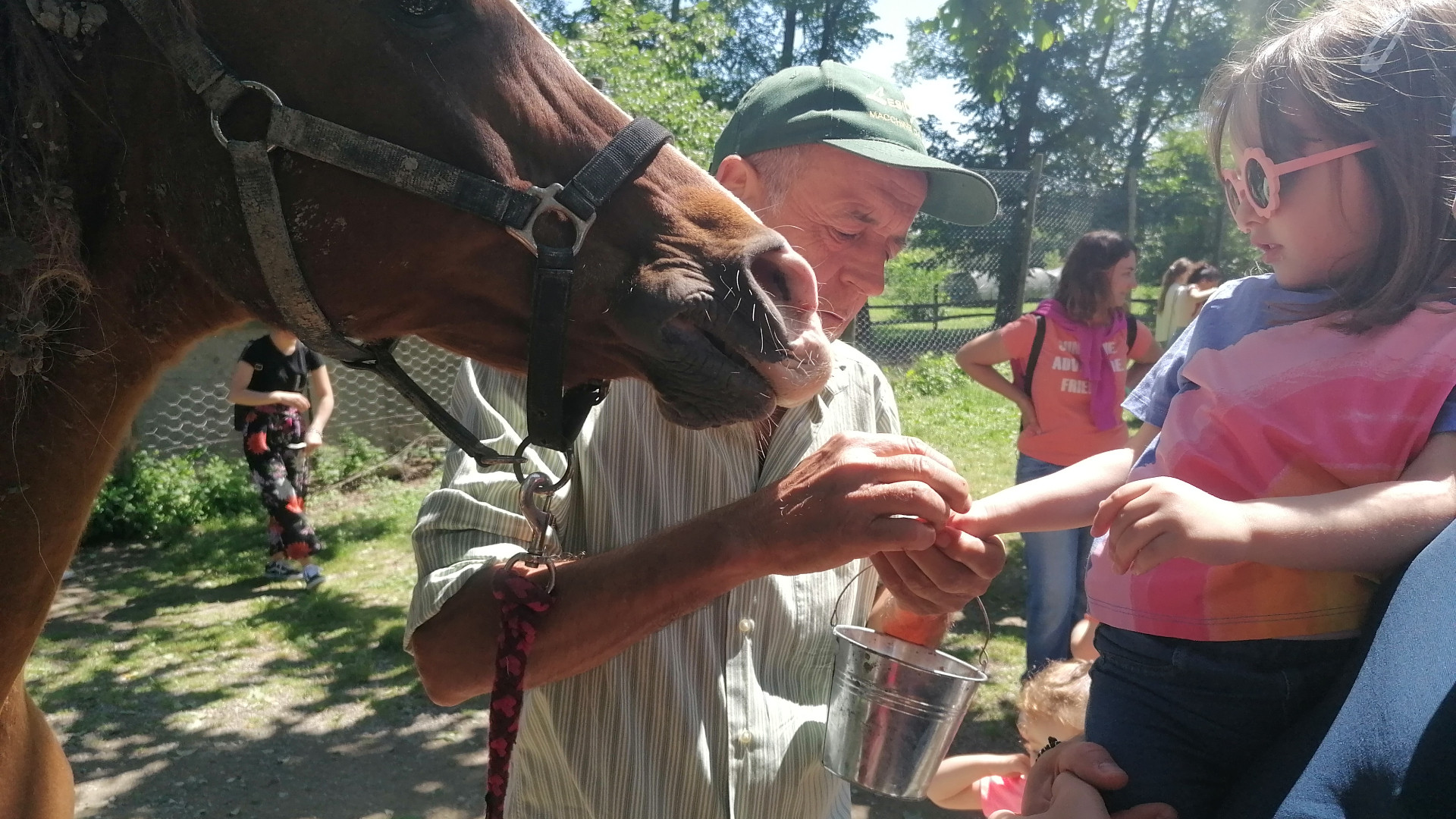 Torna "Fattorie aperte", «Per stabilire un corretto rapporto con l’ambiente»
