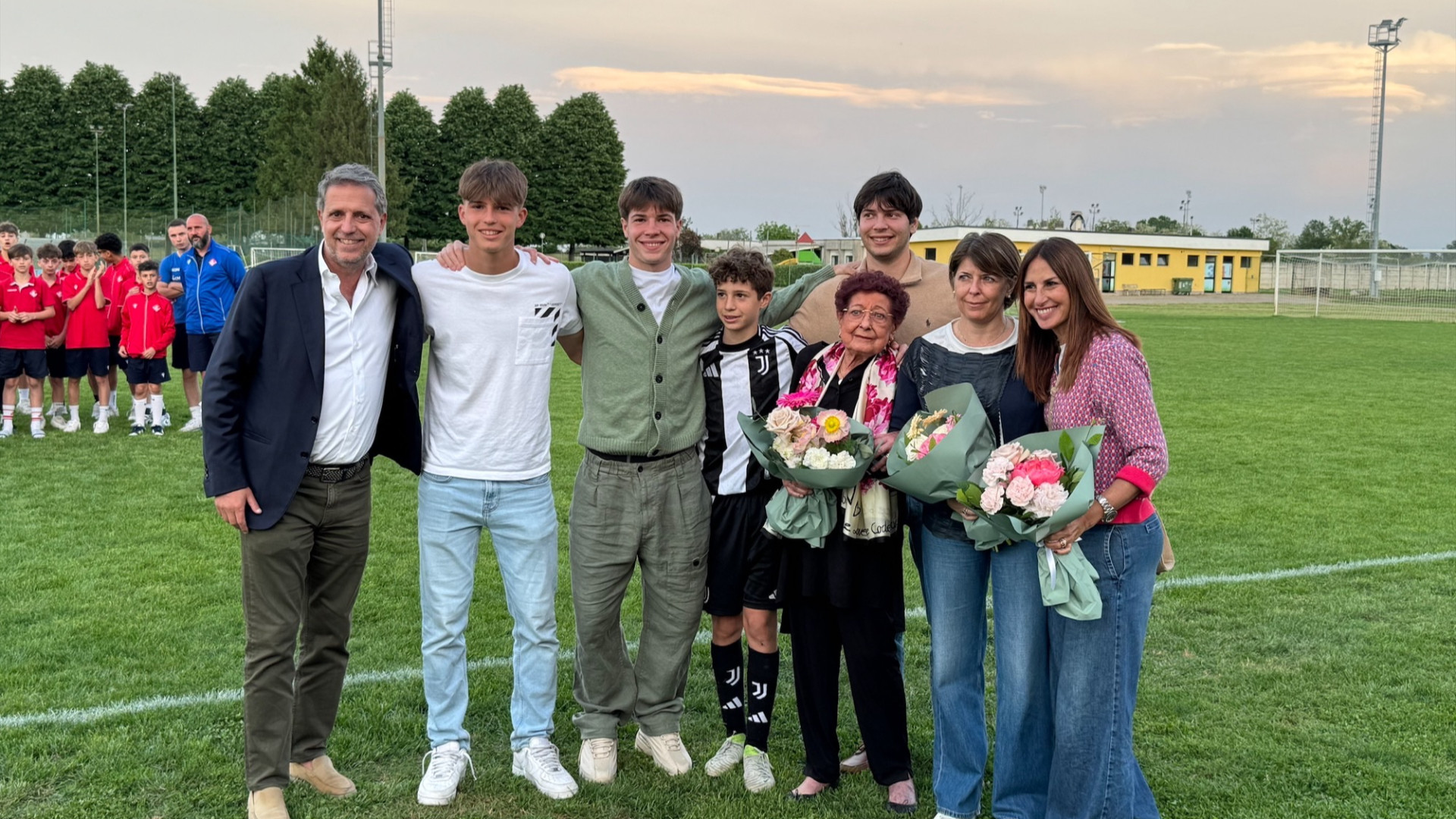 Fabio Paratici al memorial intitolato a papà Luciano