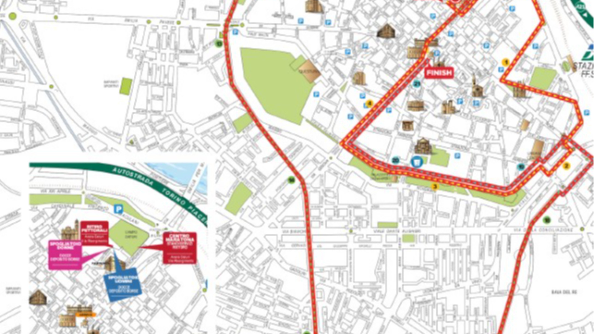 Scopri il percorso della Placentia Half Marathon